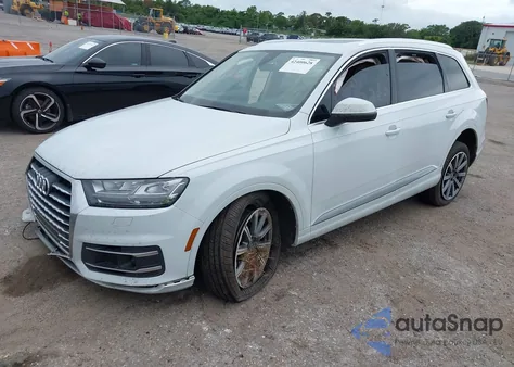 2018 Audi Q7 2.0T Premium из США, поврежденный, VIN WA1LHAF73JD031666